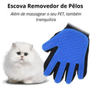 Luva Magica para Remoção de Pelos para Pets