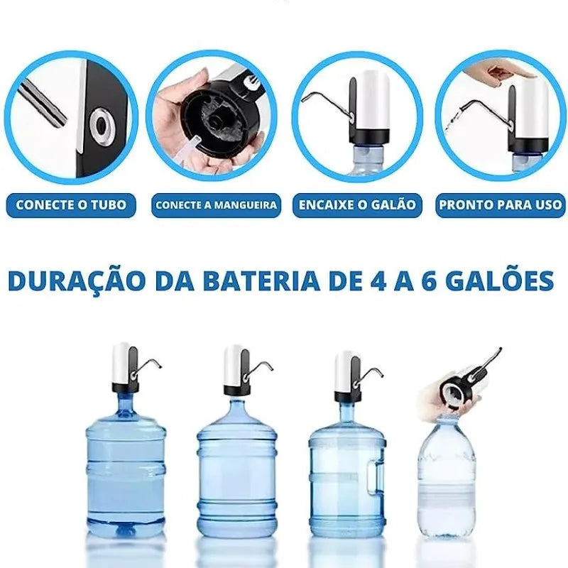 Dispenser D'Água Automático
