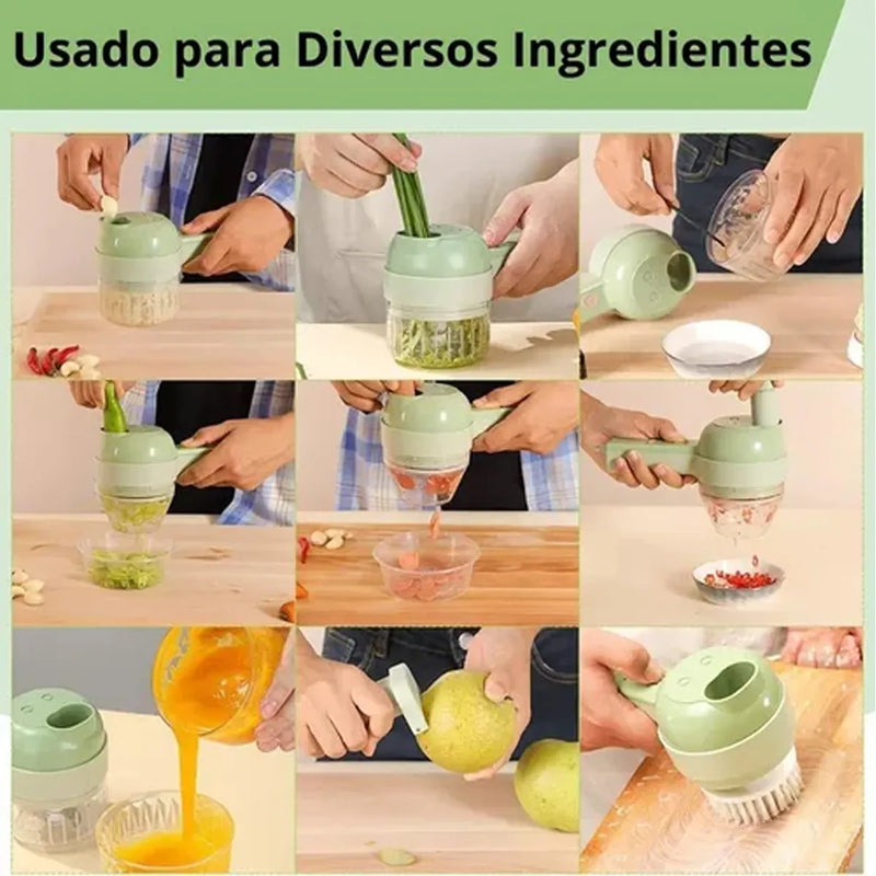 Triturador Elétrico Multiuso