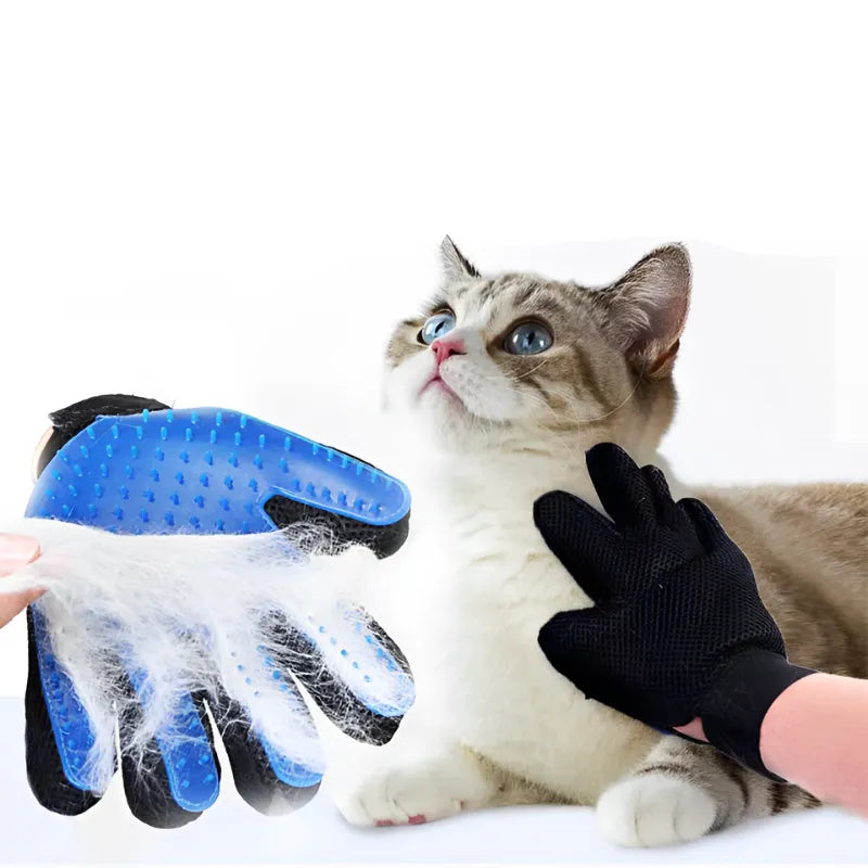 Luva Magica para Remoção de Pelos para Pets
