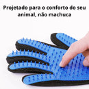 Luva Magica para Remoção de Pelos para Pets