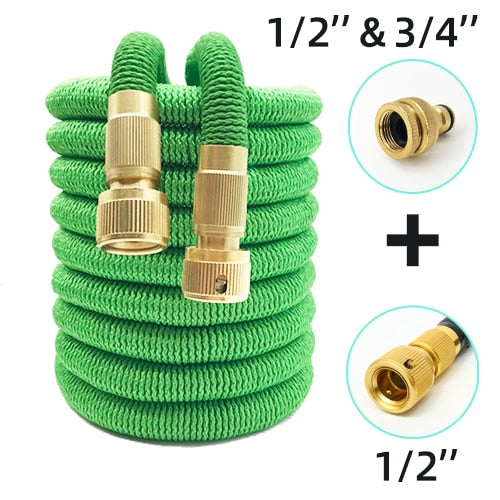 Garden Hose Water Expandable Watering Hose High Pressure Car Wash Expandable Garden Magic Hose Pipe