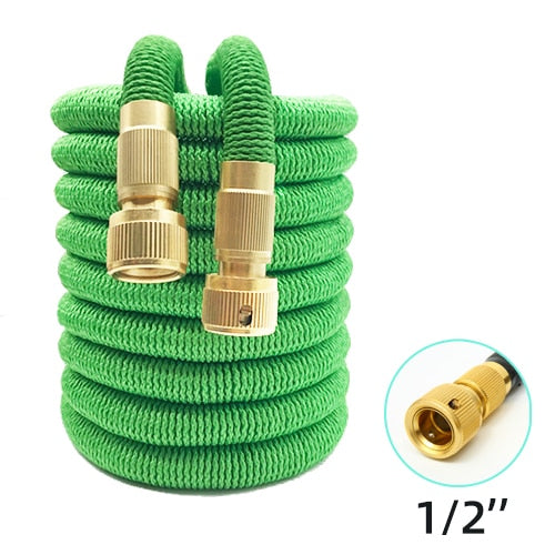 Garden Hose Water Expandable Watering Hose High Pressure Car Wash Expandable Garden Magic Hose Pipe