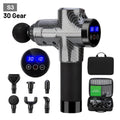 Fascia Gun S3 S4 Deep Massage Electric Gun Muscle Relaxation Exercise Home Gym Relief Fatigue Shoulder Neck Portable
