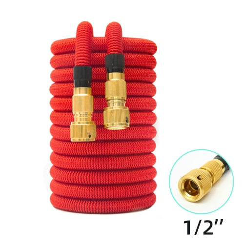 Garden Hose Water Expandable Watering Hose High Pressure Car Wash Expandable Garden Magic Hose Pipe