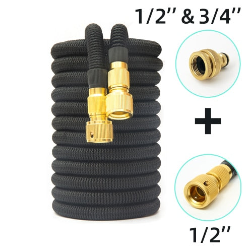 Garden Hose Water Expandable Watering Hose High Pressure Car Wash Expandable Garden Magic Hose Pipe