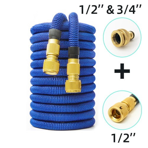 Garden Hose Water Expandable Watering Hose High Pressure Car Wash Expandable Garden Magic Hose Pipe
