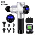 Fascia Gun S3 S4 Deep Massage Electric Gun Muscle Relaxation Exercise Home Gym Relief Fatigue Shoulder Neck Portable