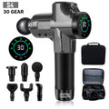 Fascia Gun S3 S4 Deep Massage Electric Gun Muscle Relaxation Exercise Home Gym Relief Fatigue Shoulder Neck Portable