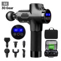 Fascia Gun S3 S4 Deep Massage Electric Gun Muscle Relaxation Exercise Home Gym Relief Fatigue Shoulder Neck Portable