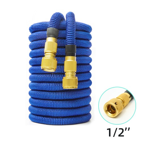 Garden Hose Water Expandable Watering Hose High Pressure Car Wash Expandable Garden Magic Hose Pipe