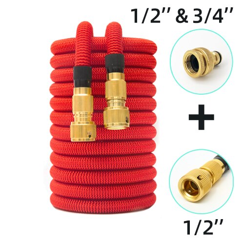 Garden Hose Water Expandable Watering Hose High Pressure Car Wash Expandable Garden Magic Hose Pipe