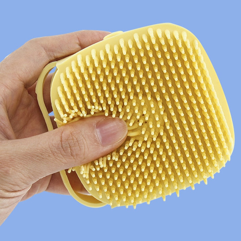 Luvas de Massagem e Banho para Pets