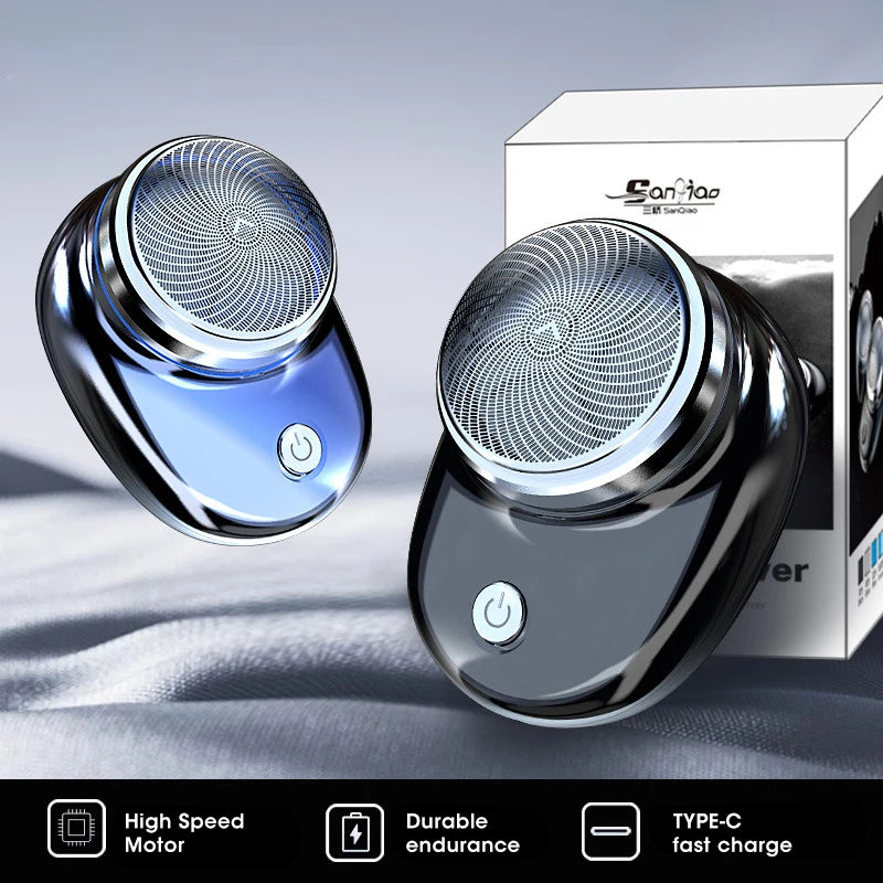 Mini Barbeador Portátil