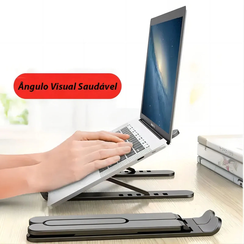 Suporte ergonômico para Notebook