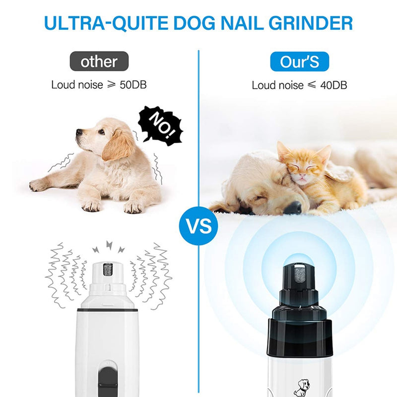 Cortador de Unhas Elétrico para Pets