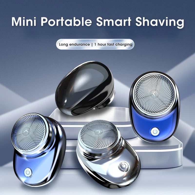 Mini Barbeador Portátil