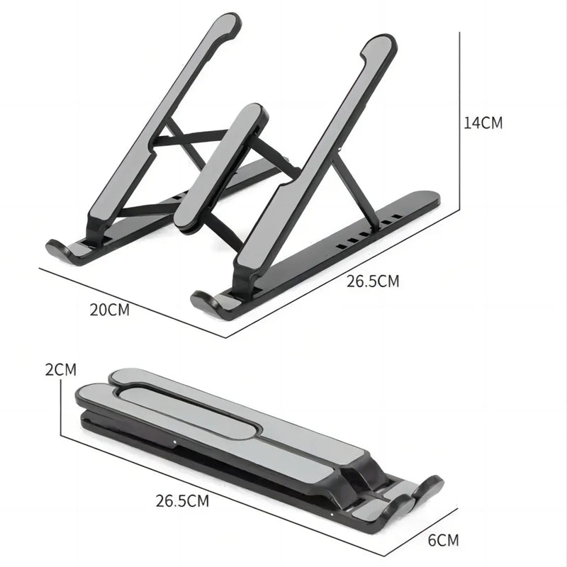 Suporte ergonômico para Notebook