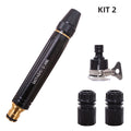 Water Hose Nozzle High Pressure Spray Gun Garden Hose Sprinkler Metal Car Wash Straight Nozzle Washer Spray Watering Irrigation