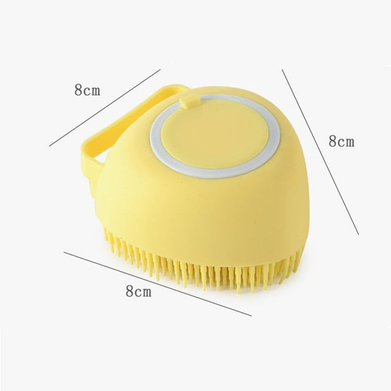 Luvas de Massagem e Banho para Pets