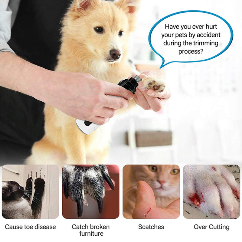 Cortador de Unhas Elétrico para Pets