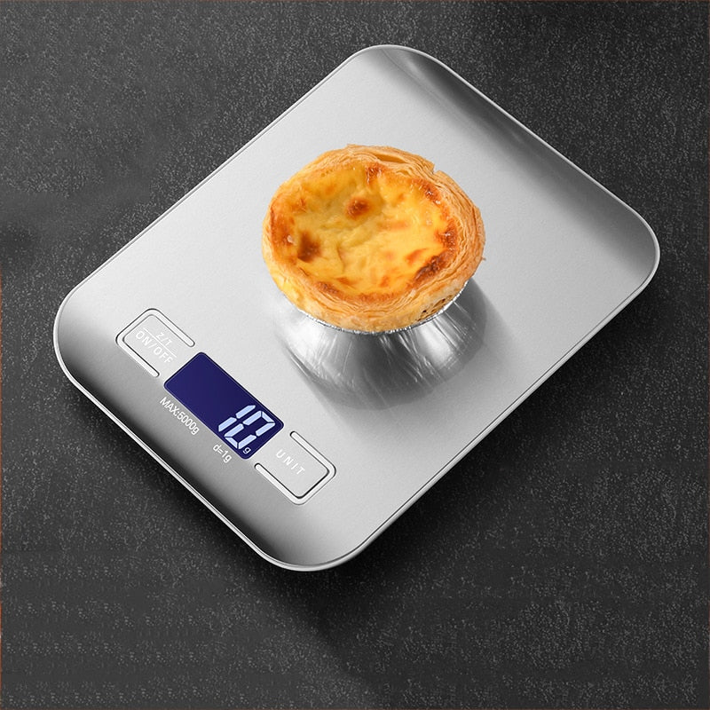 Mini Balança de Cozinha com Visor LCD