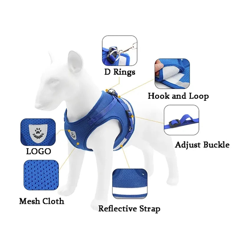 Colete Refletivo para Pets