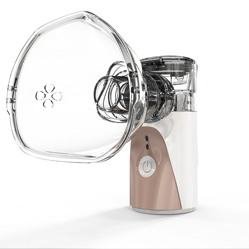 Inalador Portátil Ultrassónico
