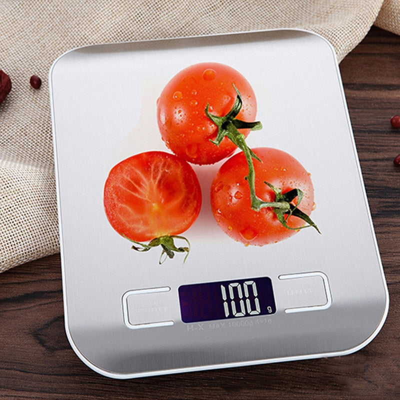 Mini Balança de Cozinha com Visor LCD