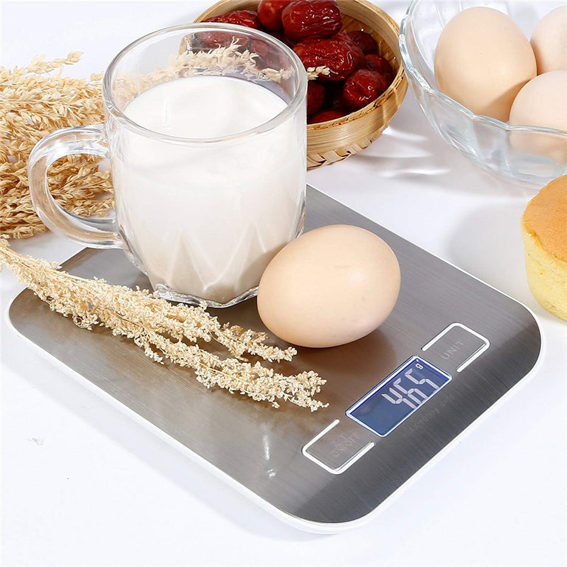 Mini Balança de Cozinha com Visor LCD