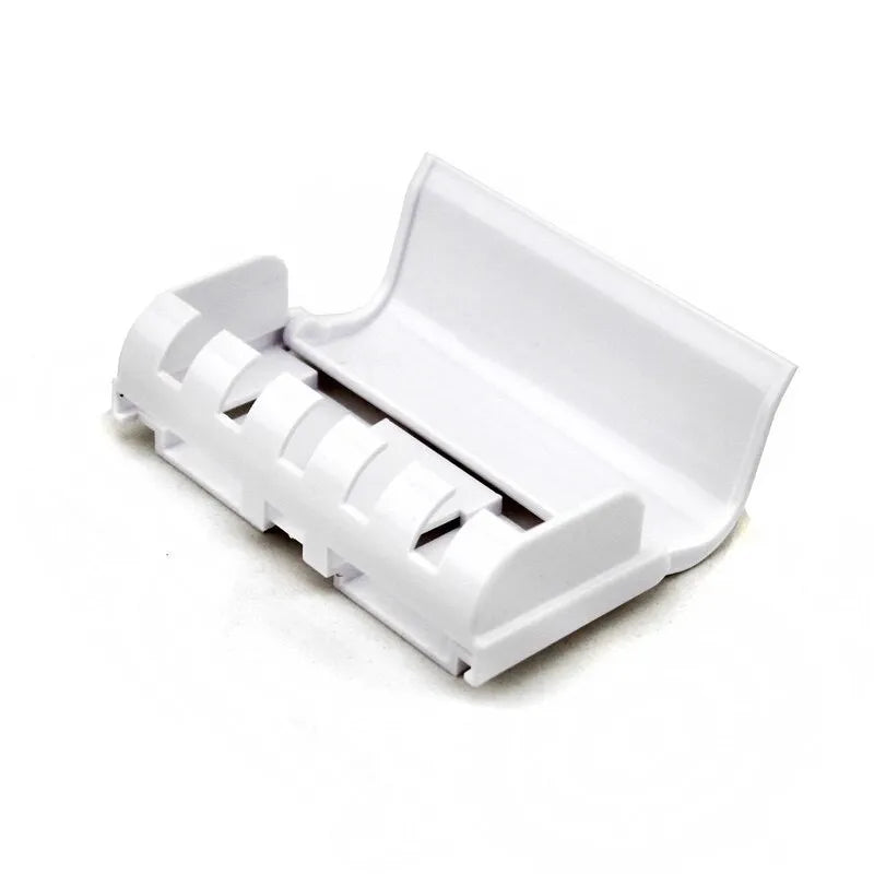 Dispenser de Pasta de Dente e Suporte para Escovas.
