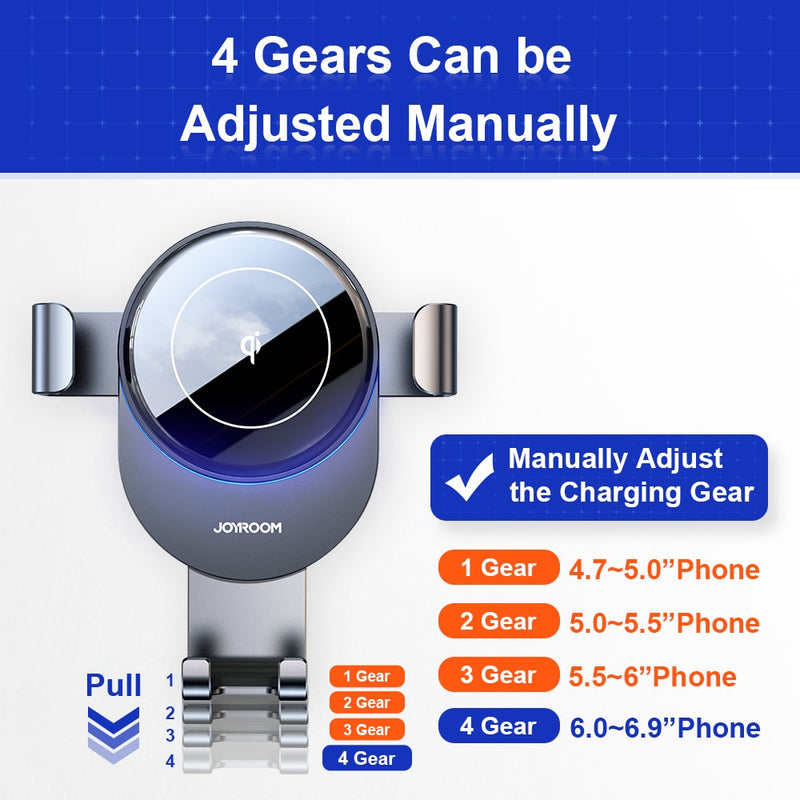 Suporte Carregador Wireless