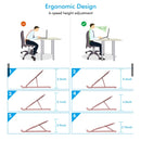 Suporte ergonômico para Notebook