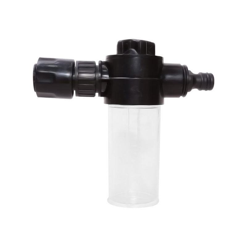 Water Hose Nozzle High Pressure Spray Gun Garden Hose Sprinkler Metal Car Wash Straight Nozzle Washer Spray Watering Irrigation