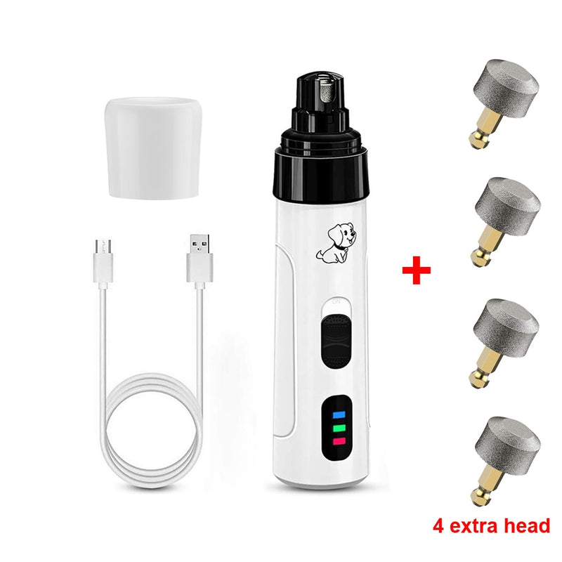 Cortador de Unhas Elétrico para Pets