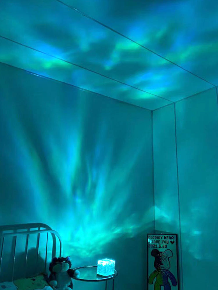 Luminária Relaxy - Cubo de luz colorida para decoração de ambientes