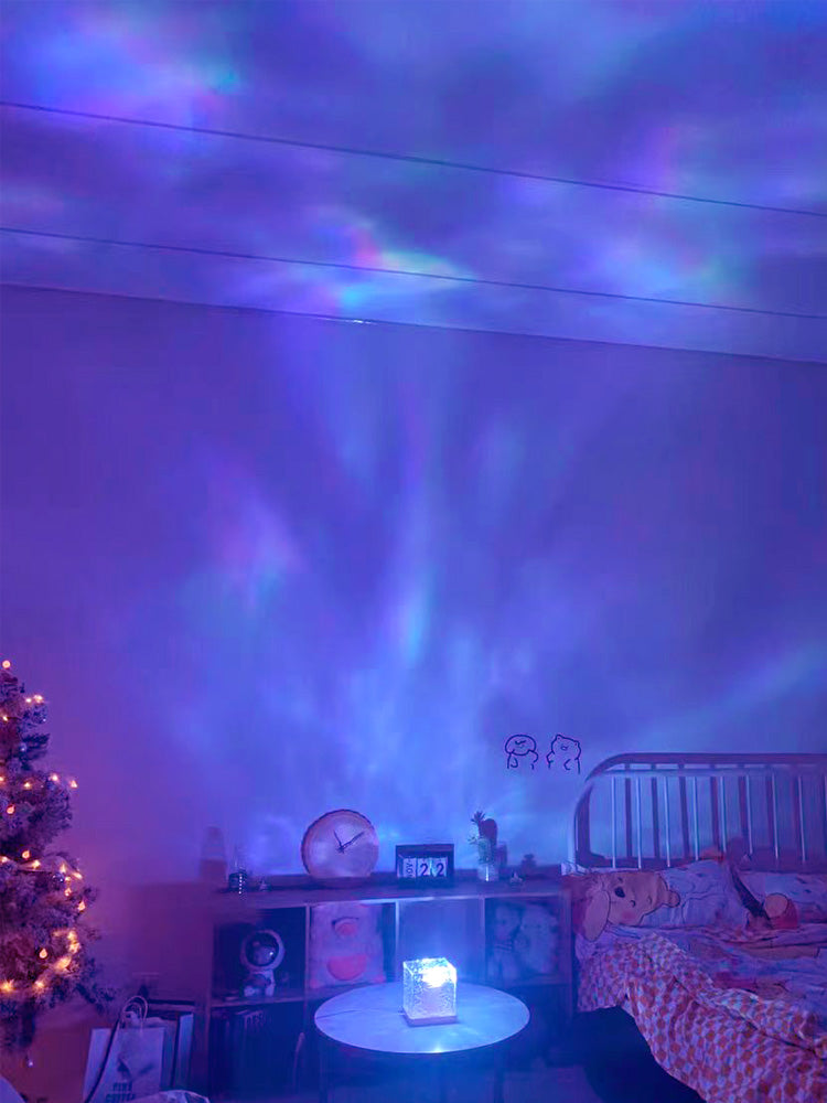 Luminária Relaxy - Cubo de luz colorida para decoração de ambientes
