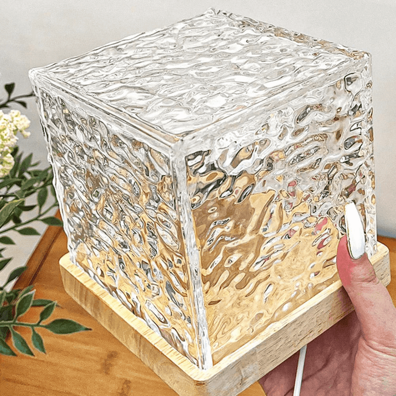 Luminária Relaxy - Cubo de luz colorida para decoração de ambientes