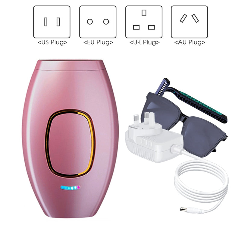 Depilador Portátil a Laser
