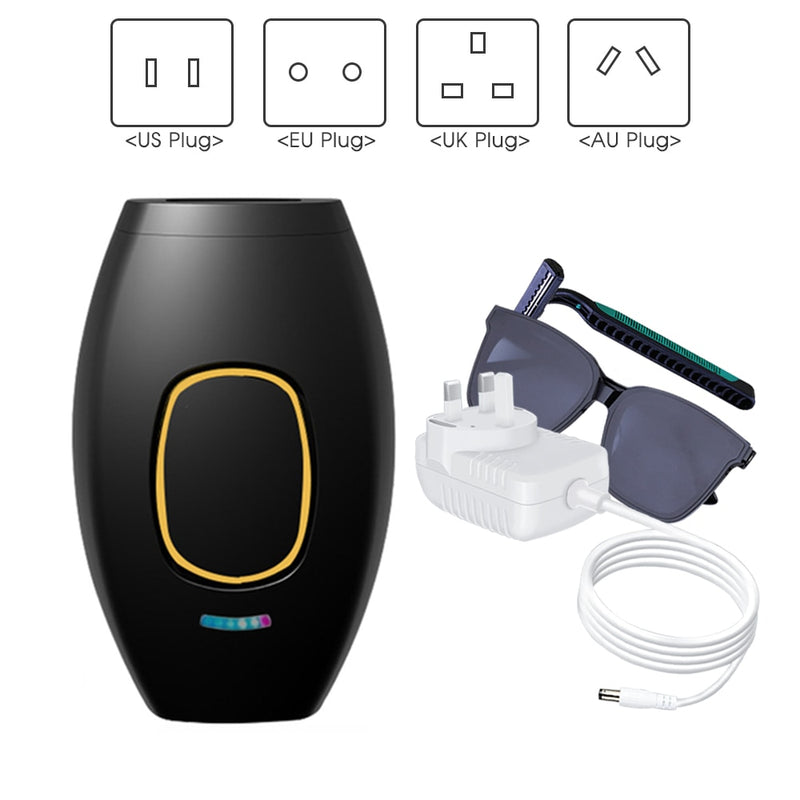 Depilador Portátil a Laser