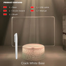 Quadro Mágico com iluminação LED