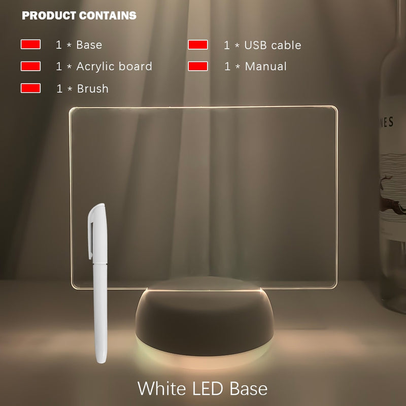 Quadro Mágico com iluminação LED