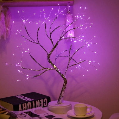 Arvore Iluminada com LED