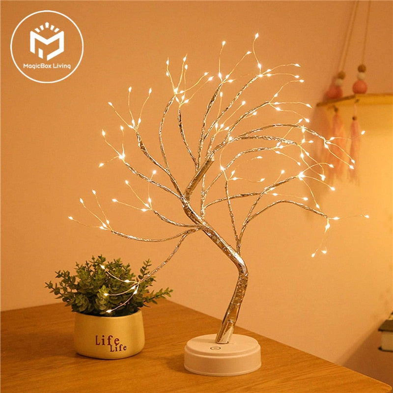 Arvore Iluminada com LED