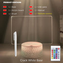 Quadro Mágico com iluminação LED