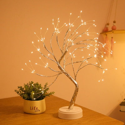 Arvore Iluminada com LED