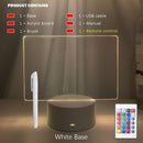 Quadro Mágico com iluminação LED