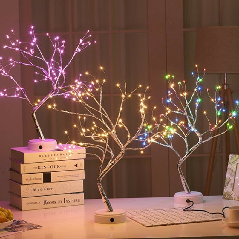 Arvore Iluminada com LED