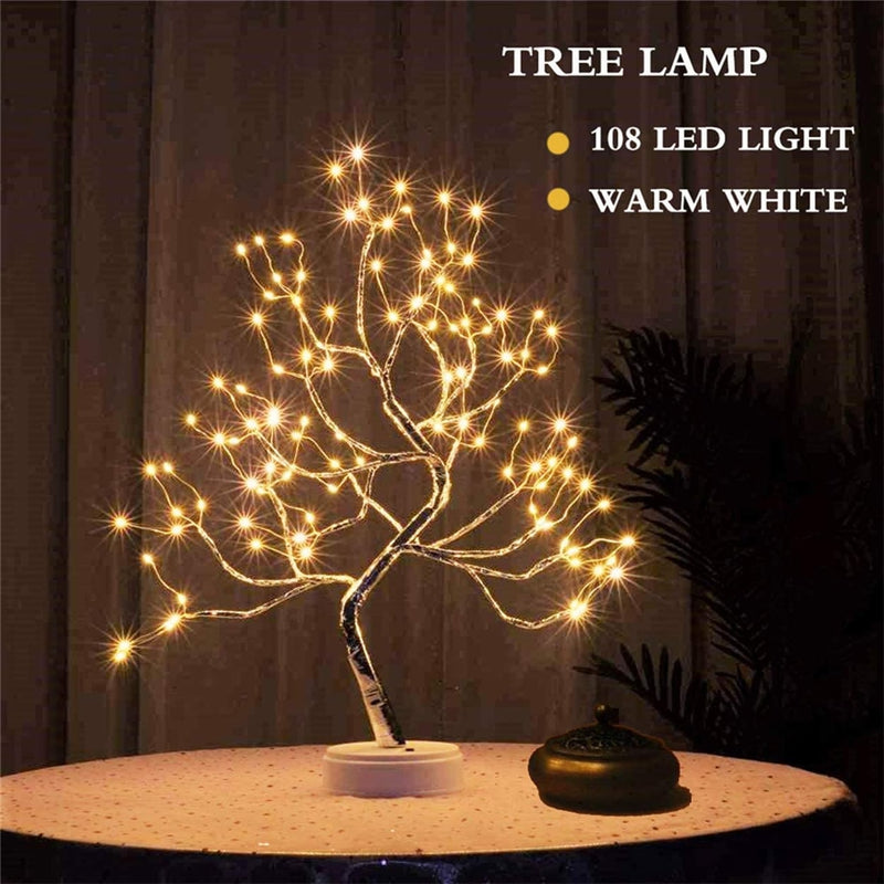 Arvore Iluminada com LED
