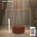 Quadro Mágico com iluminação LED